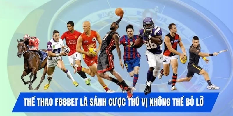 Giới thiệu thông tin cơ bản về sảnh thể thao F8BET